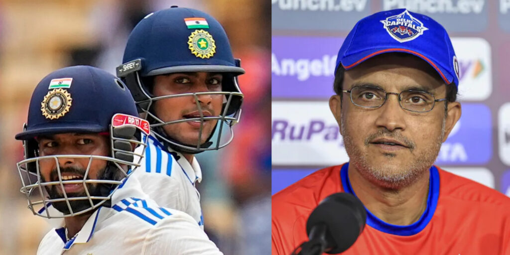 "Shubman Gill and Pant can go to the next level", Sourav Ganguly highlights the role of Shubman Gill and Rishabh Pant in the Border-Gavaskar Trophy 2024/25