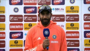 "Yaar, I can bowl 150kmph", Jasprit Bumrah gives a sensational response to a reporter who calls him a medium-fast bowler