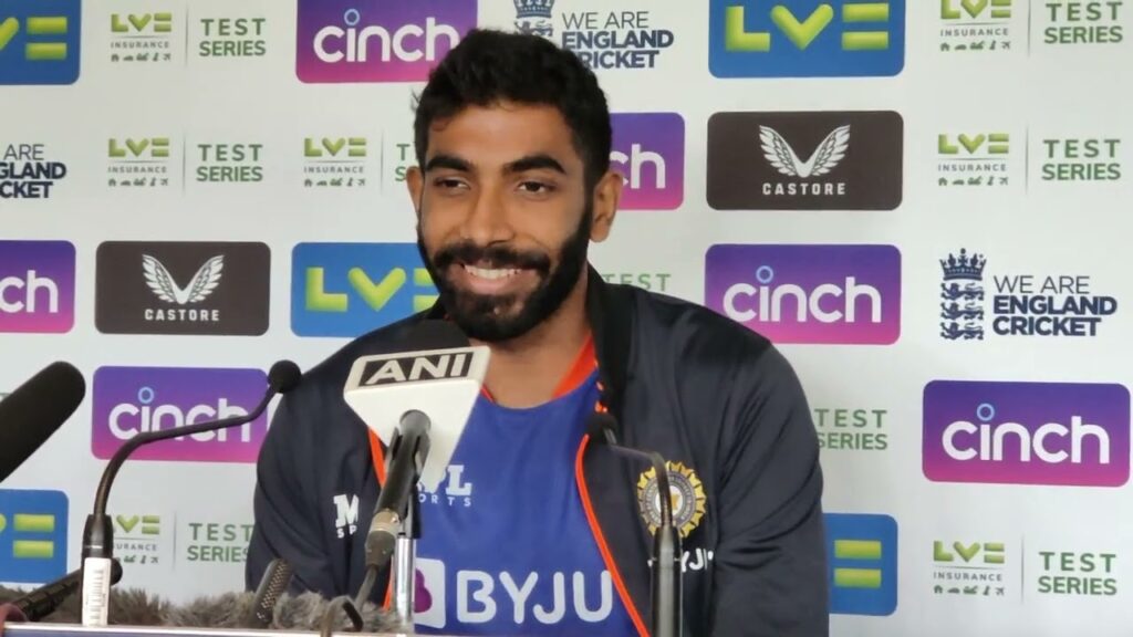 asprit Bumrah will be the captain of India in the first Test in Perth