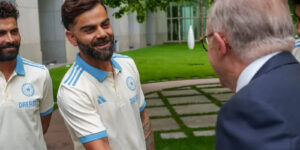 "You know…always gotta add some spice to it," Virat Kohli's classy reply to PM Anthony Albanese