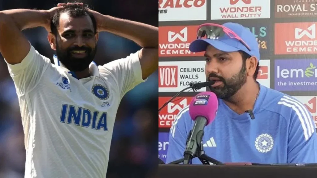 AUS vs IND: Mohammed Shami and Rohit Sharma are set to depart for Australia to feature in the BGT