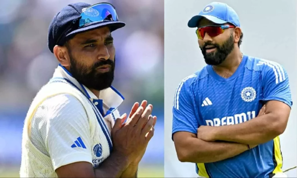 AUS vs IND: Mohammed Shami and Rohit Sharma are set to depart for Australia to feature in the BGT