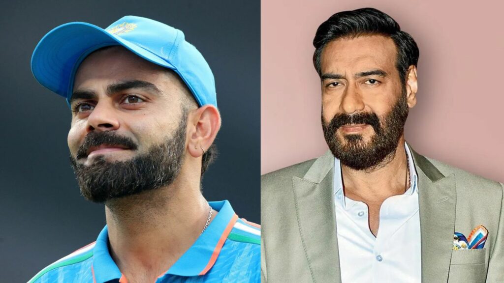 Ajay Devgn snubs Virat Kohli and names his favourite cricketers