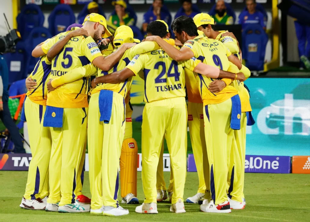 CSK's strongest predicted XI for IPL 2025