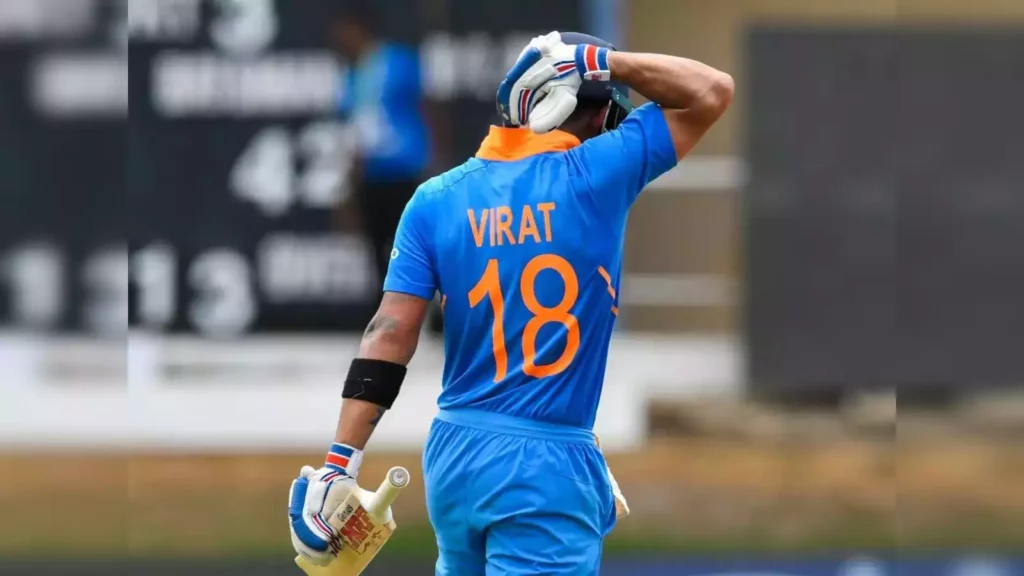 Here is why Virat Kohli wears the umber 18 jersey