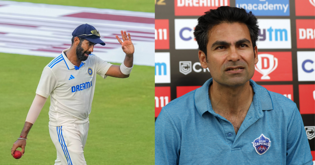 Not Jasprit Bumrah; Mohammed Kaif picks India's next Test captain