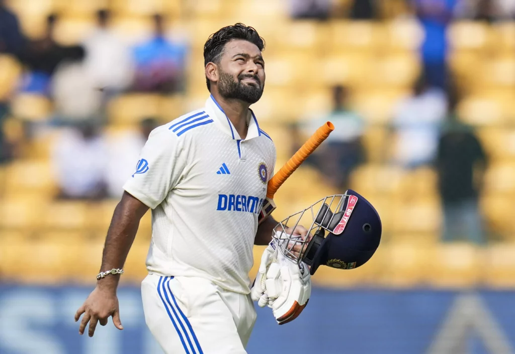 Rishabh Pant has been consistent in red ball cricket