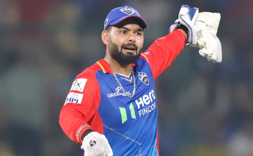 Rishabh Pant also thanked the Delhi Capitals' fans