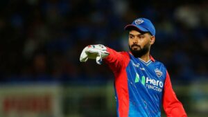 Rishabh Pant sends a heartfelt goodbye message to Delhi Capitals and their fans