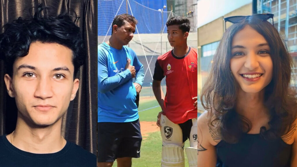 Sanjay Bangar's son, Aryan Bangar, posts about his Hormonal Transformation journey; now identified as Anaya