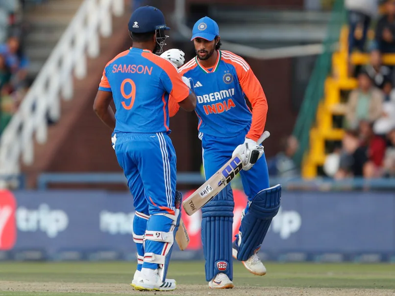 Sanju Samson and Tilak Varma both scored a century in the fourth T20I against South Africa