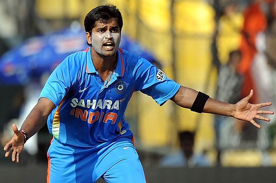 Vinay Kumar for India