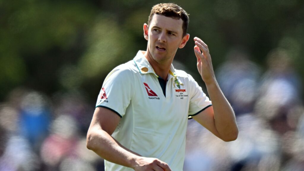 Josh Hazlewood will miss the Adelaide Test in BGT 2024/25