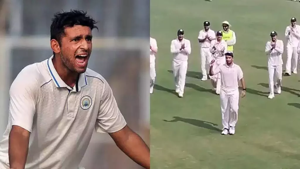 WATCH: Anshul Kamboj Has Taken A Perfect 10 In An Innings In Ranji Trophy Against Kerala