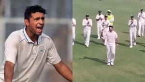 WATCH: Anshul Kamboj Has Taken A Perfect 10 In An Innings In Ranji Trophy Against Kerala