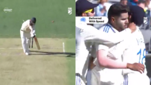 WATCH: Harshit Rana bowls a jaffa to dismiss Travis Head and pick up his maiden Test wicket