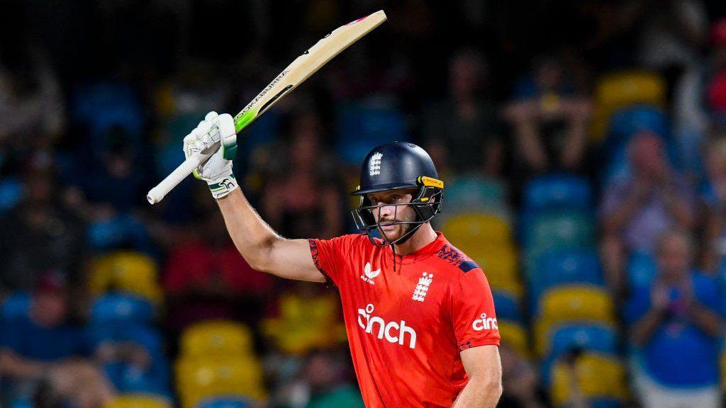 WATCH: Jos Buttler smashed a 115-meter six in Barbados