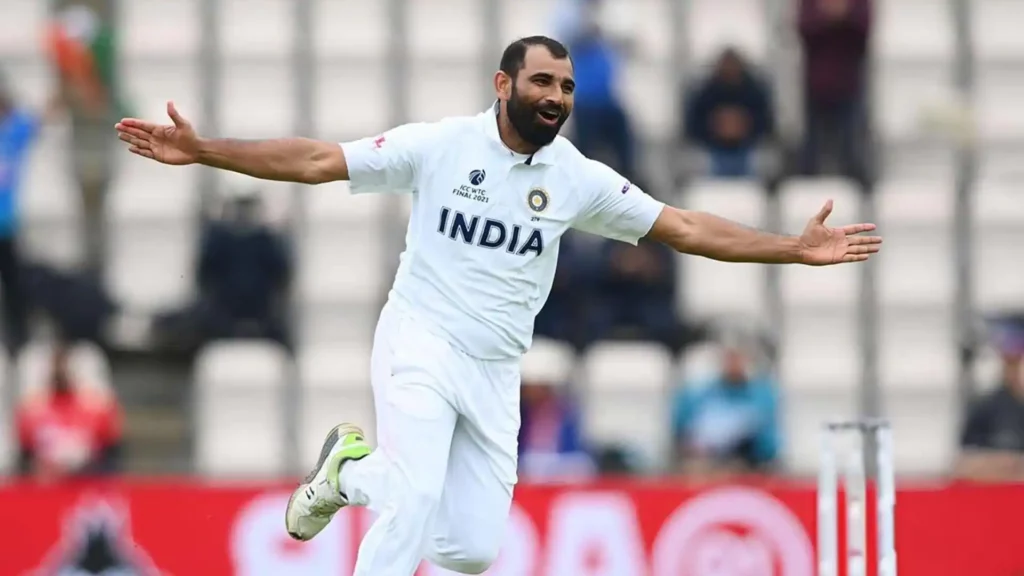 BCCI will be keeping a watch on Mohammed Shami