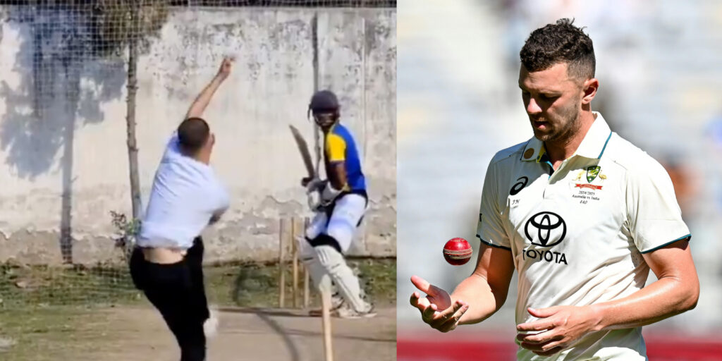 WATCH: A bowler in Pakistan bowls with the exact action of Josh Hazlewood