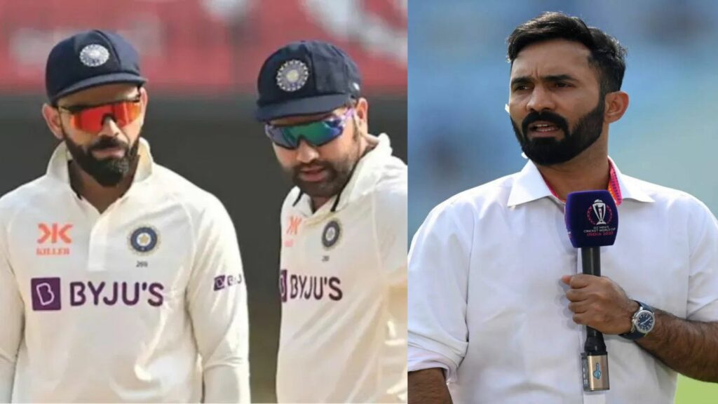 "What is the hurry boss?", Dinesh Karthik defends Virat Kohli and Rohit Sharma amid pressure of Test retirement