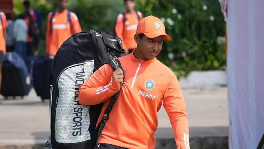 Youngest IPL player Vaibhav Suryavanshi got dismissed for just one run in the chase against Pakistan in the ACC Under-19 Asia Cup 2024