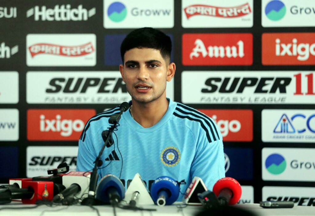 "You'll be only afraid if you have not won", Shubman Gill says that India are not tensed about the Gabba Test