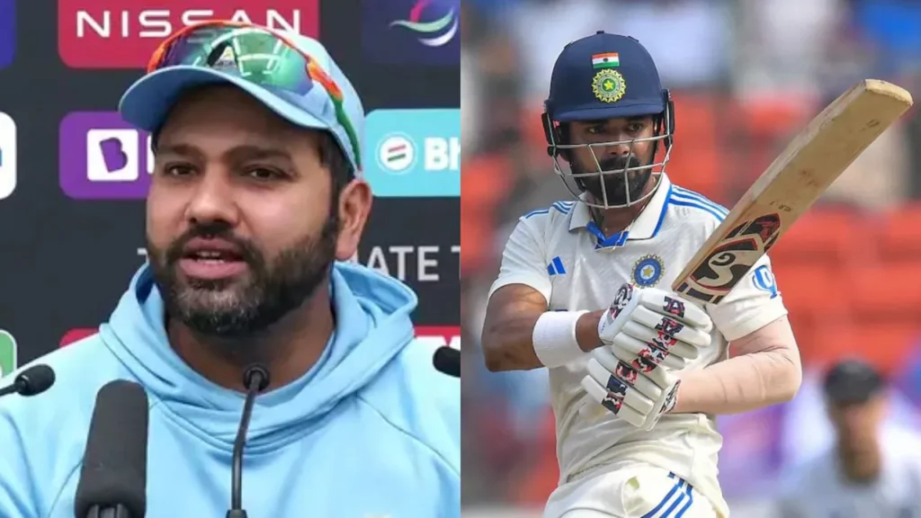 AUS vs IND: Rohit Sharma confirms KL Rahul’s batting position in the Adelaide Test