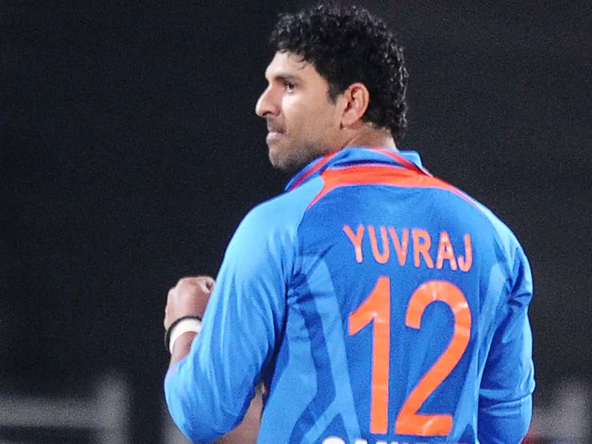 Birthday Special: Why did Yuvraj Singh have the number 12 on his jersey?