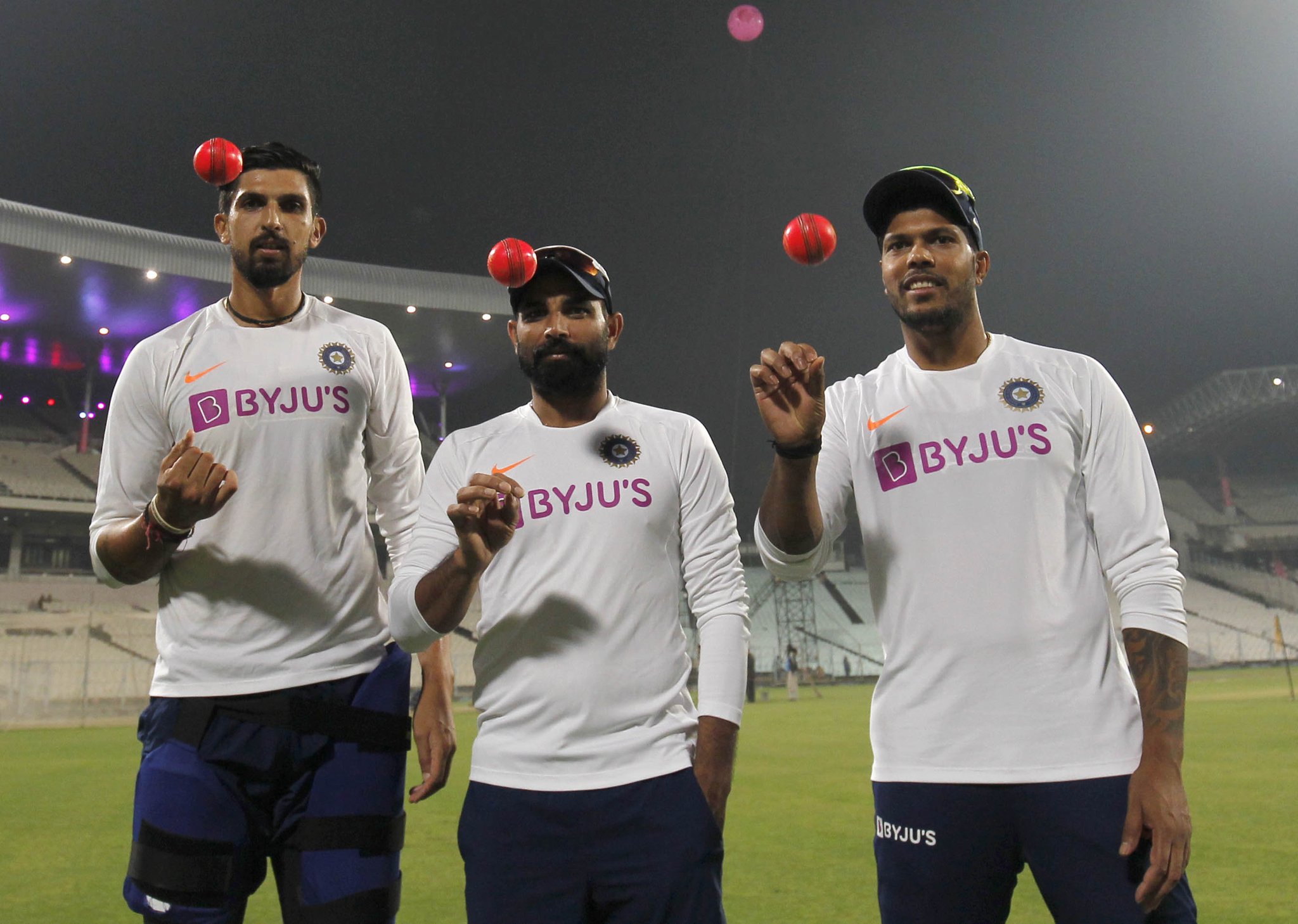 India have won three out of the four Pink ball Test matches they have played