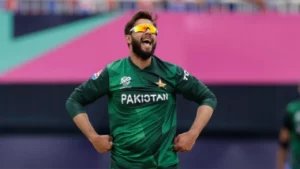 Imad Wasim announced his retirement from international cricket