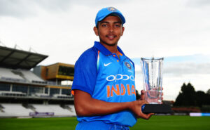 Kevin Pietersen encourages Prithvi Shaw to not throw away his immense talent