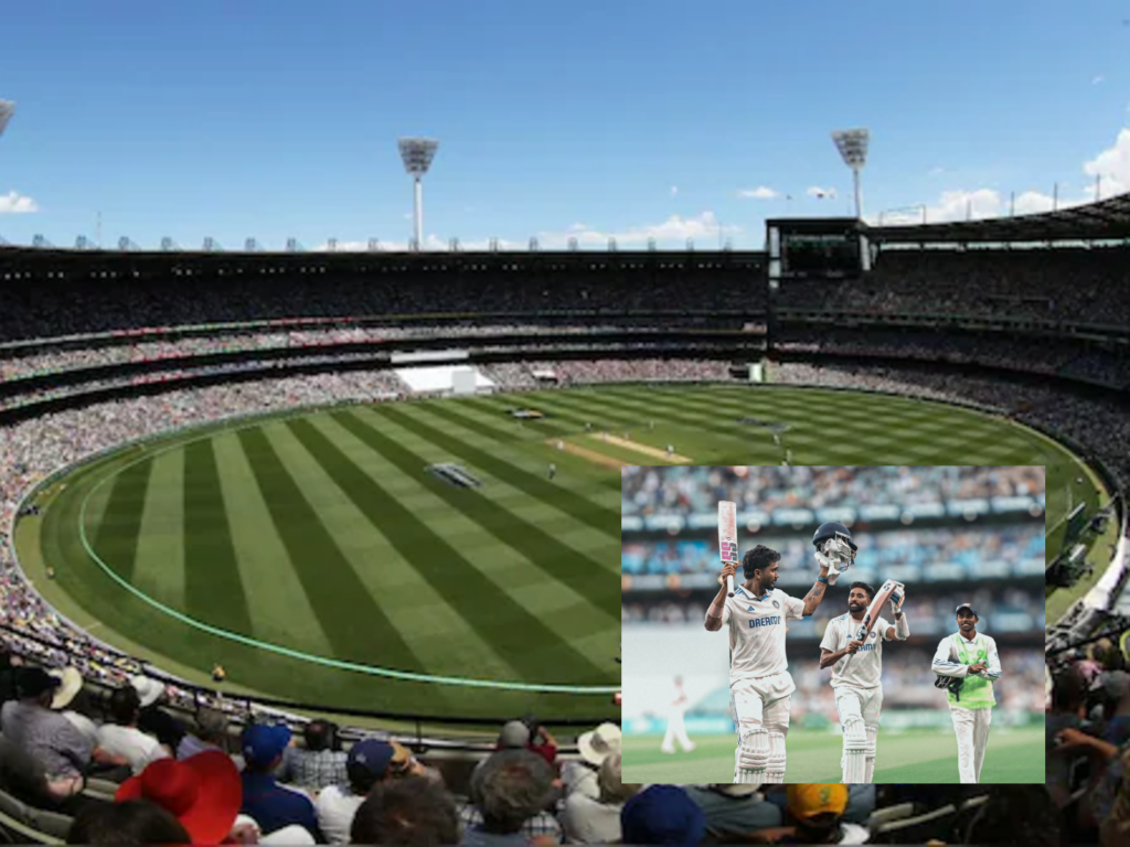 Run chases at the iconic MCG