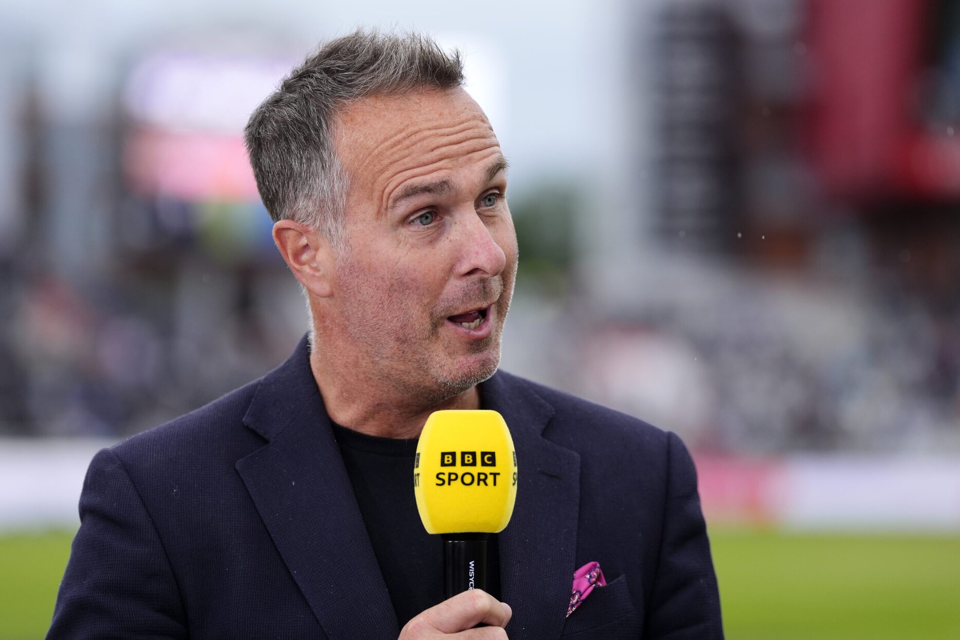 What did Michael Vaughan say?