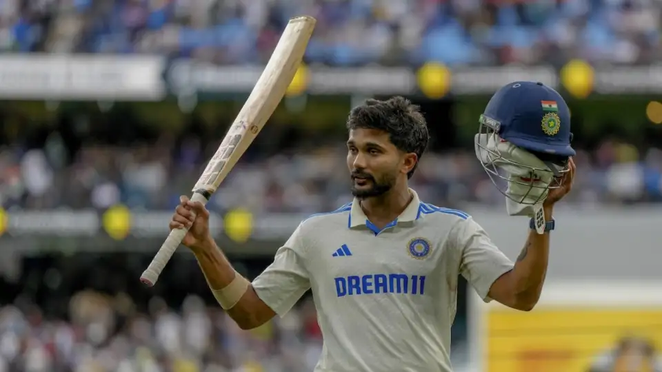 Nitish Kumar Reddy scripts a rare feat at the MCG after his century