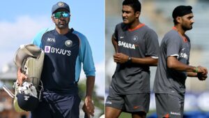 Ravichandran Ashwin vs. Harbhajan Singh vs. Anil Kumble: Comparing the test stats for India's greatest spinners