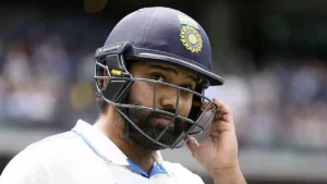 Ricky Ponting criticises Rohit Sharma for his half-hearted shot to get out in Melbourne Test