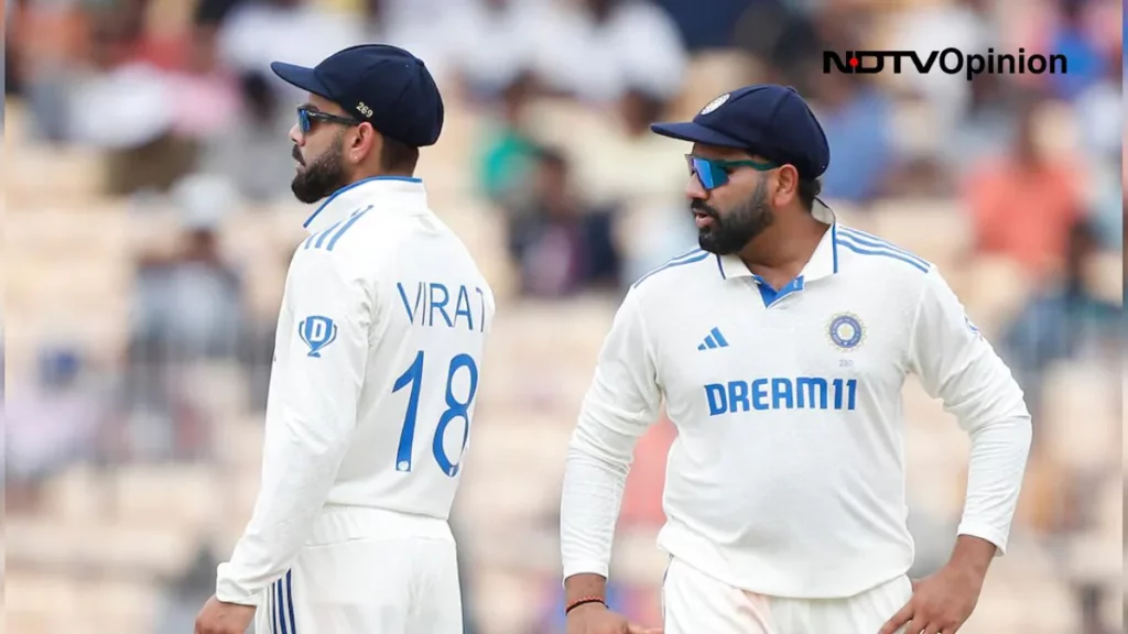 Virat Kohli and Rohit Sharma