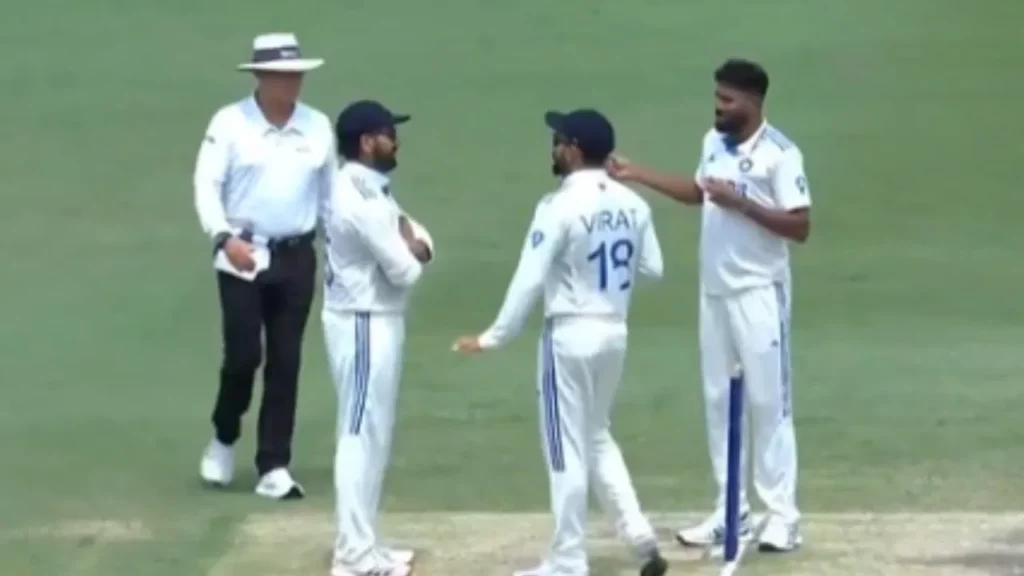 WATCH: Virat Kohli's master plan helped Mohammed Siraj dismiss Steve Smith