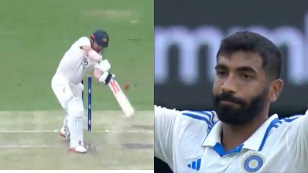 WATCH: Jasprit Bumrah completes his five-wicket haul by dismiss Travis Head