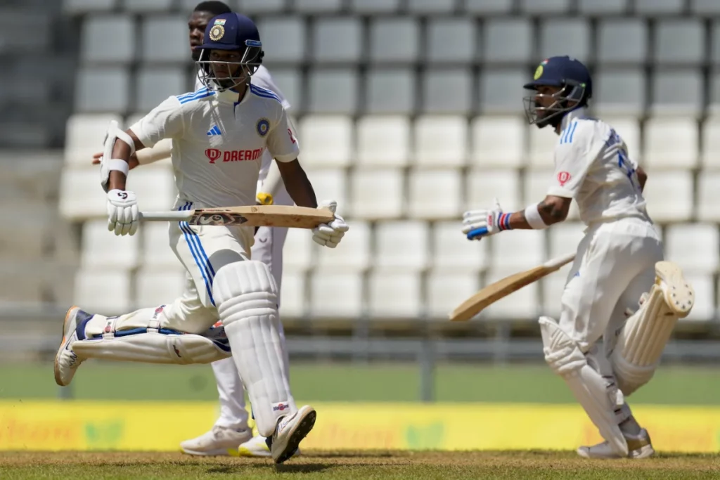 Virat Kohli and Yashasvi Jaiswal