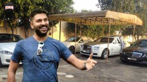 Yuvraj Singh's car collection