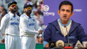 Gautam Gambhir takes an INDIRECT dig at Virat Kohli and Rohit Sharma for not playing domestic cricket