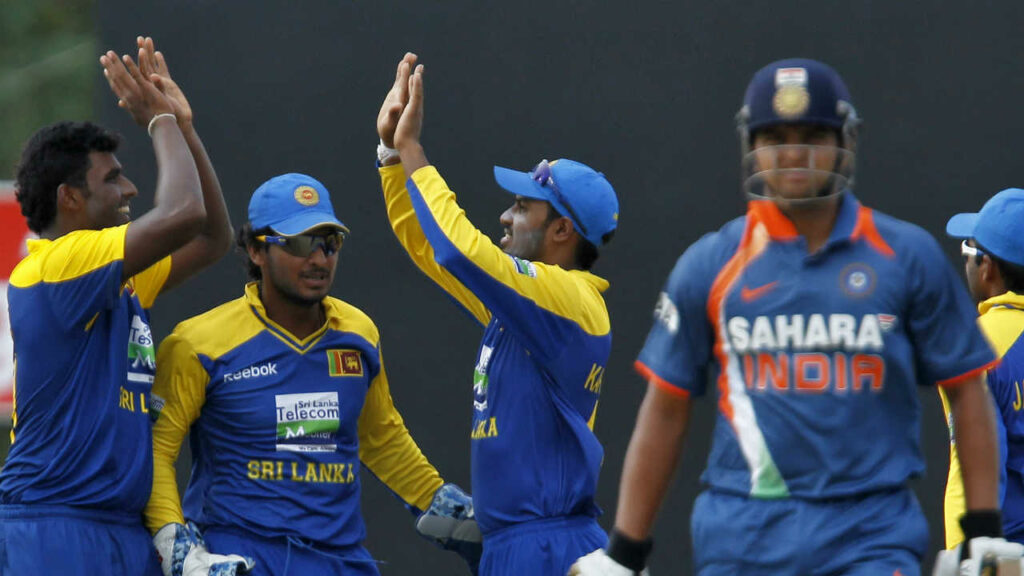 India vs Sri Lanka, 2010