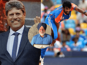 Kapil Dev on Jasprit Bumrah