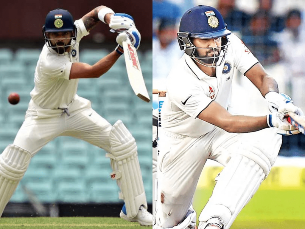 Virat Kohli and Rohit Sharma