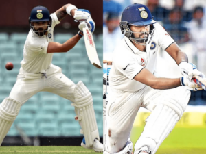 Virat Kohli and Rohit Sharma