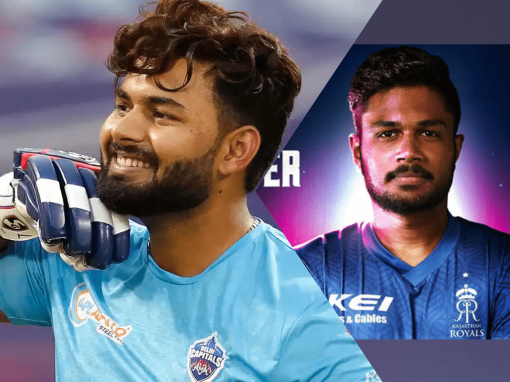 Sanju Samson and Rishabh Pant