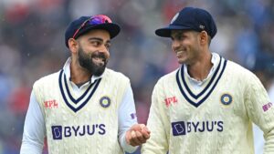 REPORT: Virat Kohli's Place in the Test team for England tour will depend on Shubman Gill