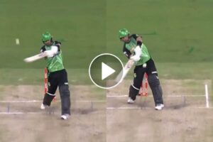 Watch: Glenn Maxwell smashes three sixes in a row against Hobart Hurricanes