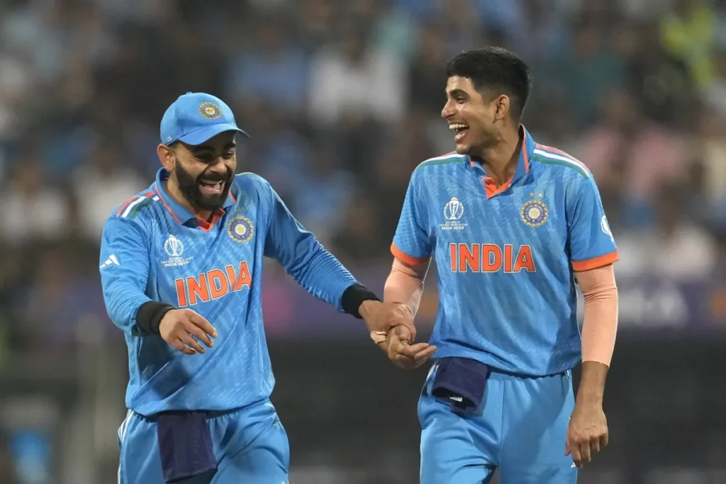 Comparing Virat Kohli and Shubman Gill numbers after 48 ODIs